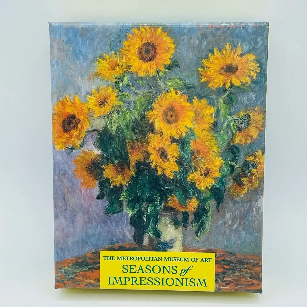 Metropolitan Museum of Art Season of Impressionism Boxed Set of 32 Notecards